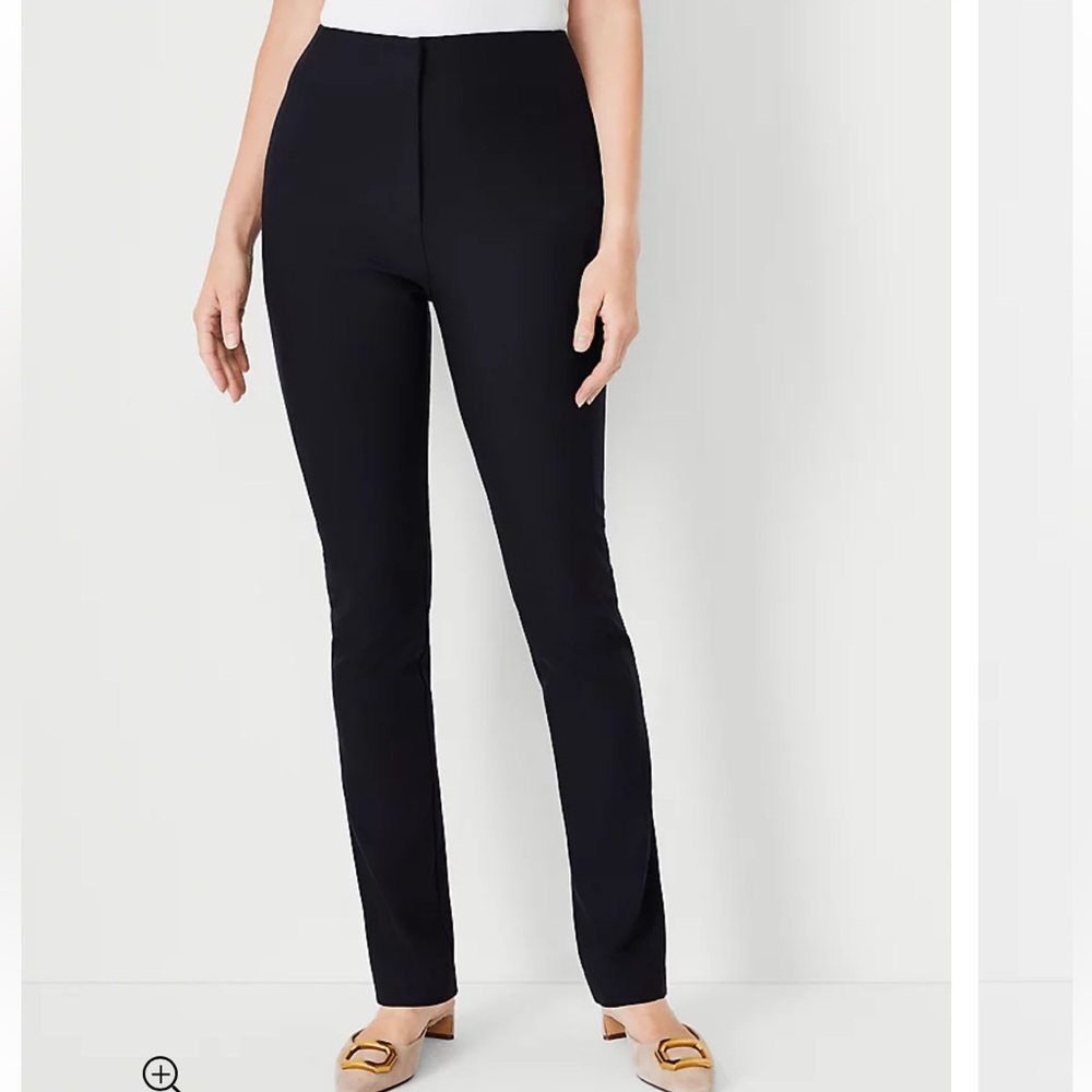 Ann Taylor The Audrey Pant - Curvy Fit Black